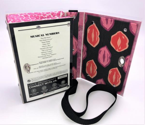 HEDWIG & THE ANGRY INCH BROADWAY PLAYBILL PURSE picture
