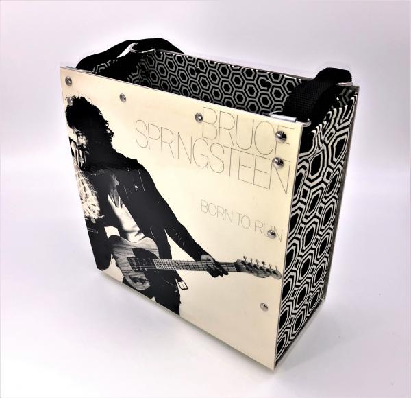 BRUCE SPRINGTEEN BORN TO RUM ALBUM COVER TOTE