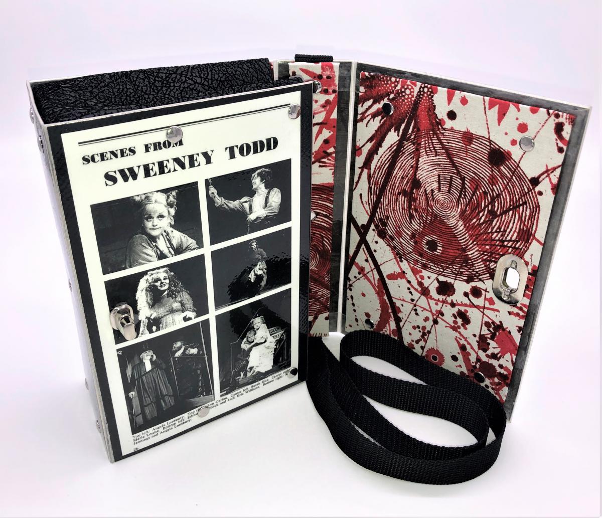 SWEENEY TODD BROADWAY PLAYBILL PURSE picture