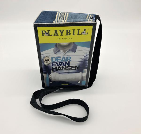 DEAR EVAN HANSEN BROADWAY PLAYBILL PURSE picture