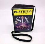 SIX BROADWAY PLAYBILL PURSE