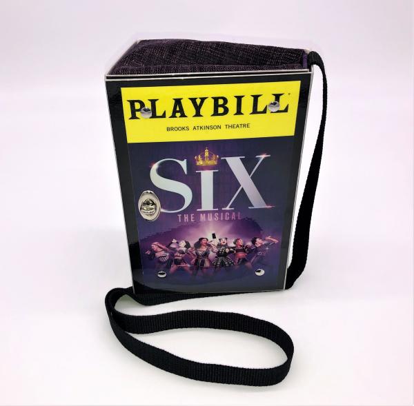 SIX BROADWAY PLAYBILL PURSE picture