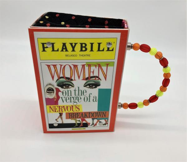 WOMEN ON THE VERGE OF A NERVOUS BREAKDOWN BROADWAY PLAYBILL PURSE picture