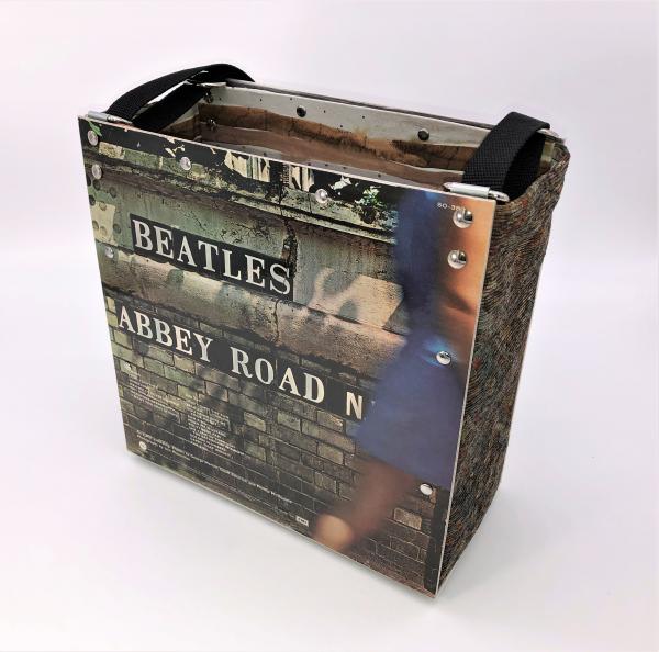 BEATLES ABBEY ROAD ALBUM COVER TOTE picture