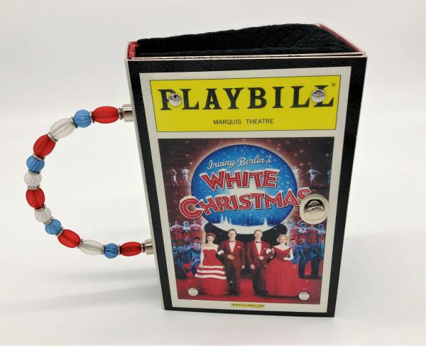 WHITE CHRISTMAS BROADWAY PLAYBILL PURSE picture