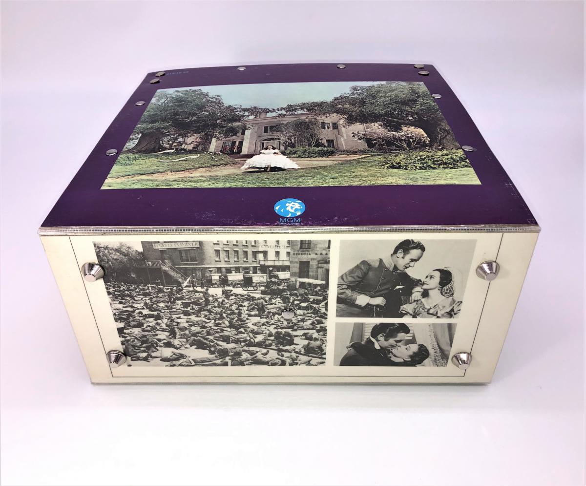 GONE WITH THE WIND ALBUM COVER TOTE picture