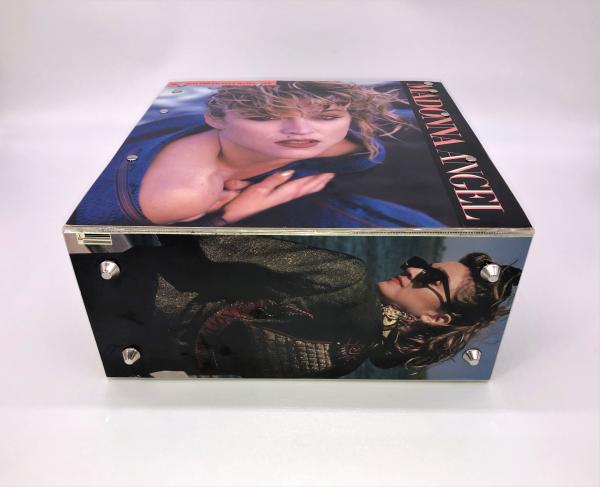 MADONNA 2-LP ALBUM COVER TOTE picture