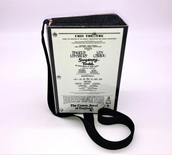 SWEENEY TODD BROADWAY PLAYBILL PURSE picture