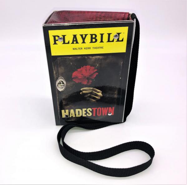 HADESTOWN BROADWAY PLAYBILL PURSE picture