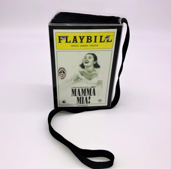 MAMMA MIA BROADWAY PLAYBILL PURSE