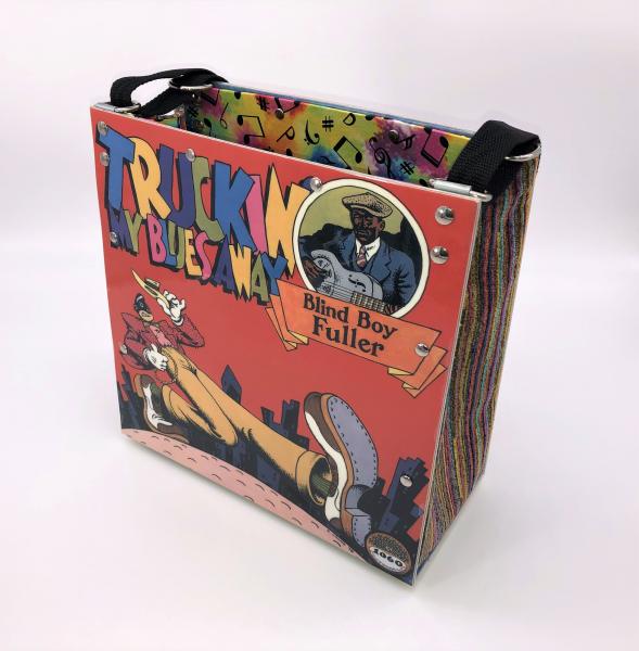 BLUES 2-LP ALBUM COVER TOTE