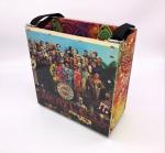BEATLES SGT. PEPPERS LONELY HEARTS CLUB BAND ALBUM COVER TOTE