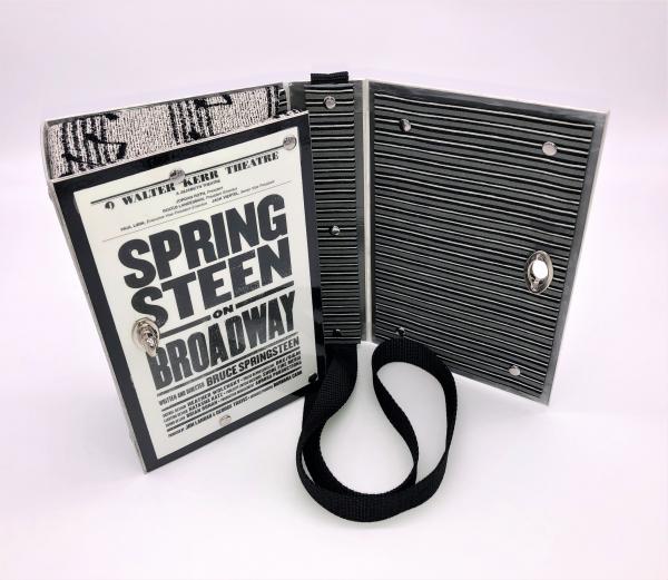 SPRINGSTEEN ON BROADWAY PLAYBILL PURSE picture