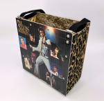 ELVIS PRESLEY THE ELVIS MEDLEY ALBUM COVER TOTE