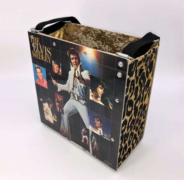 ELVIS PRESLEY THE ELVIS MEDLEY ALBUM COVER TOTE picture