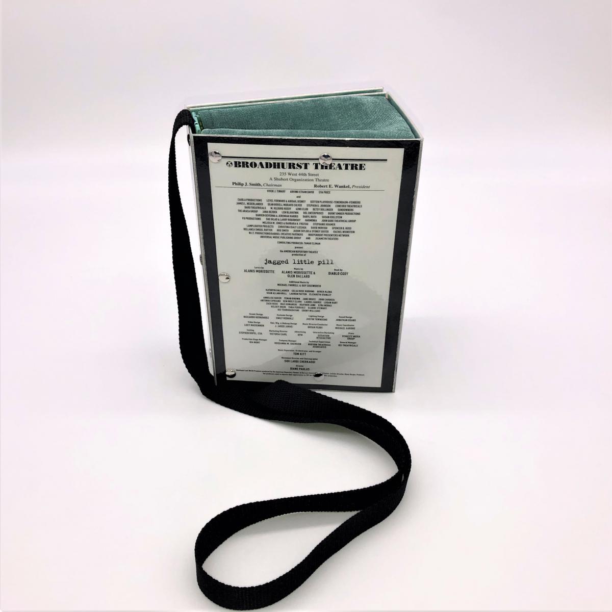 JAGGED LITTLE PILL BROADWAY PLAYBILL PURSE picture