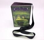 HARRY POTTER BOOK COVER PURSE