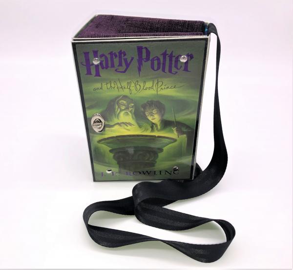 HARRY POTTER BOOK COVER PURSE picture