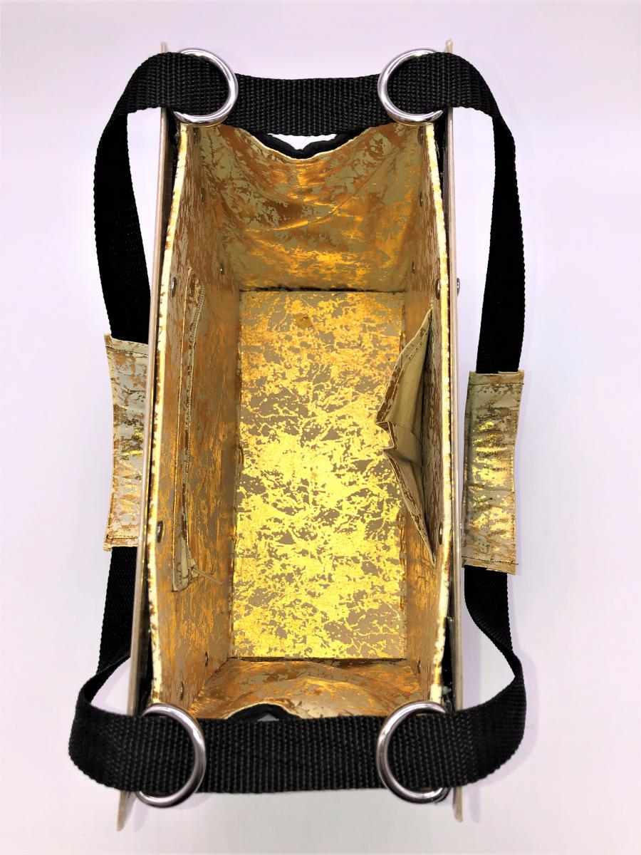 OSCAR PETERSON 2-LP ALBUM COVER TOTE picture