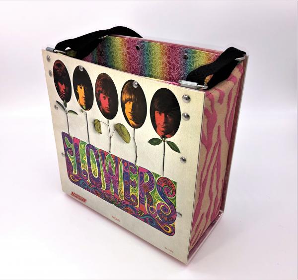 ROLLING STONES FLOWERS ALBUM COVER TOTE picture