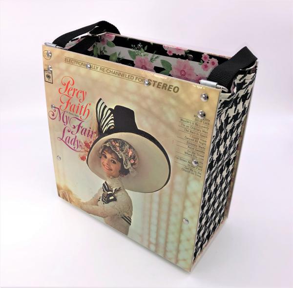 MY FAIR LADY 2-LP ALBUM COVER TOTE picture