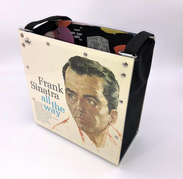 FRANK SINATRA 2-LP ALBUM COVER TOTE picture