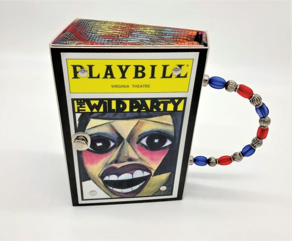 THE WILD PARTY BROADWAY PLAYBILL PURSE picture