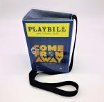 COME FROM AWAY BROADWAY PLAYBILL PURSE