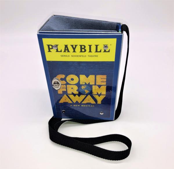 COME FROM AWAY BROADWAY PLAYBILL PURSE picture