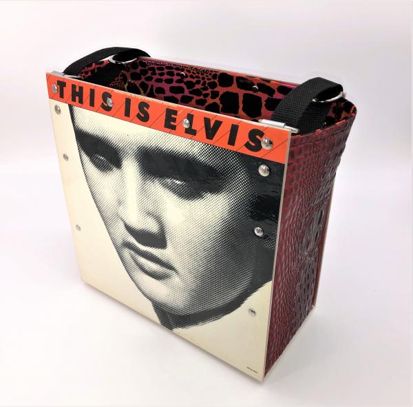 ELVIS PRESLEY THIS IS ELVIS ALBUM COVER TOTE picture