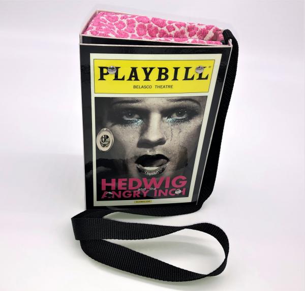 HEDWIG & THE ANGRY INCH BROADWAY PLAYBILL PURSE