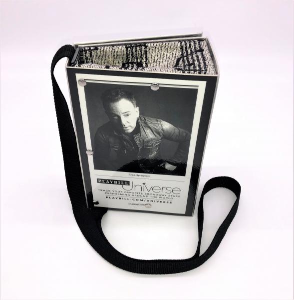 SPRINGSTEEN ON BROADWAY PLAYBILL PURSE picture