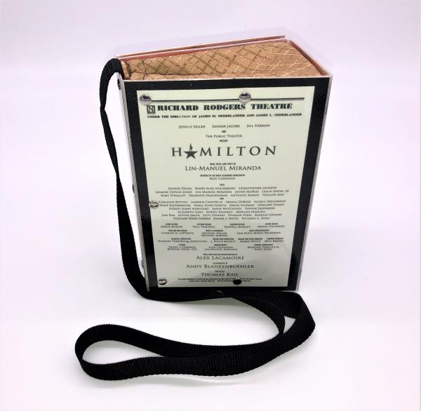 HAMILTON BROADWAY PLAYBILL PURSE (original cast) picture