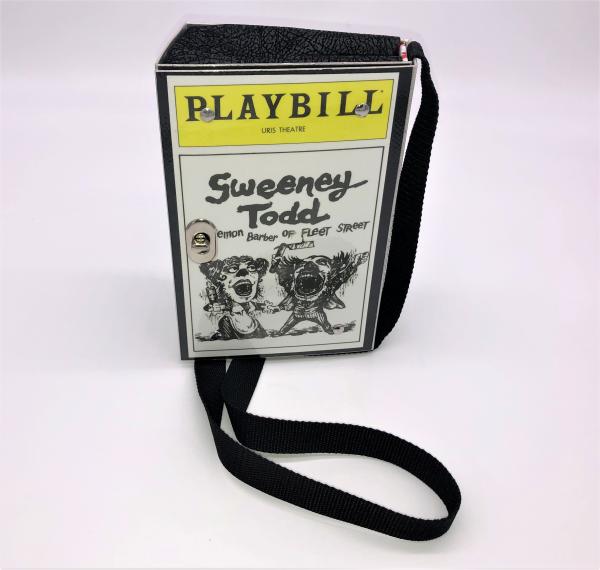 SWEENEY TODD BROADWAY PLAYBILL PURSE picture