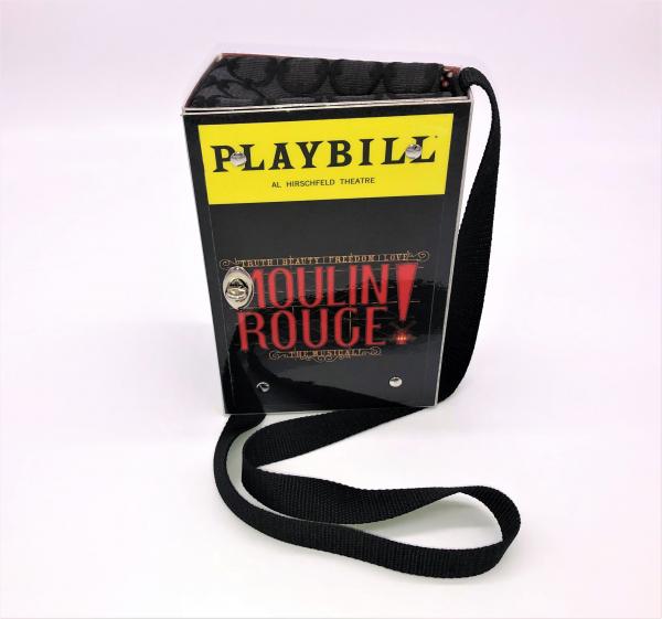 MOULIN ROUGE BROADWAY PLAYBILL PURSE picture