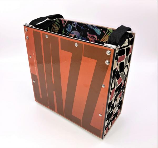 JAZZ 2-LP ALBUM TOTE picture