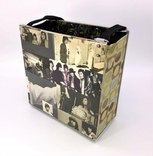 ROLLING STONES HOT ROCKS ALBUM COVER TOTE picture