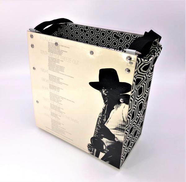 BRUCE SPRINGTEEN BORN TO RUM ALBUM COVER TOTE picture