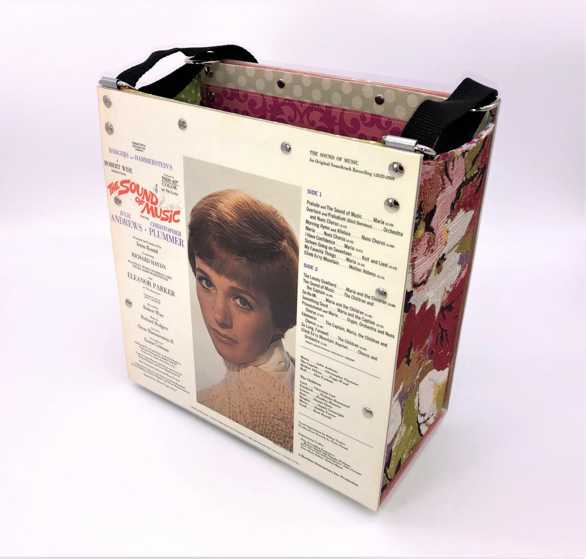 SOUND OF MUSIC ALBUM COVER TOTE picture