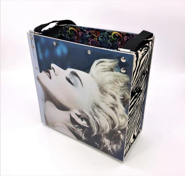 MADONNA 2-LP ALBUM COVER TOTE picture