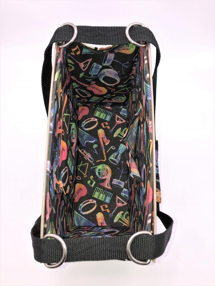 JAZZ 2-LP ALBUM TOTE picture