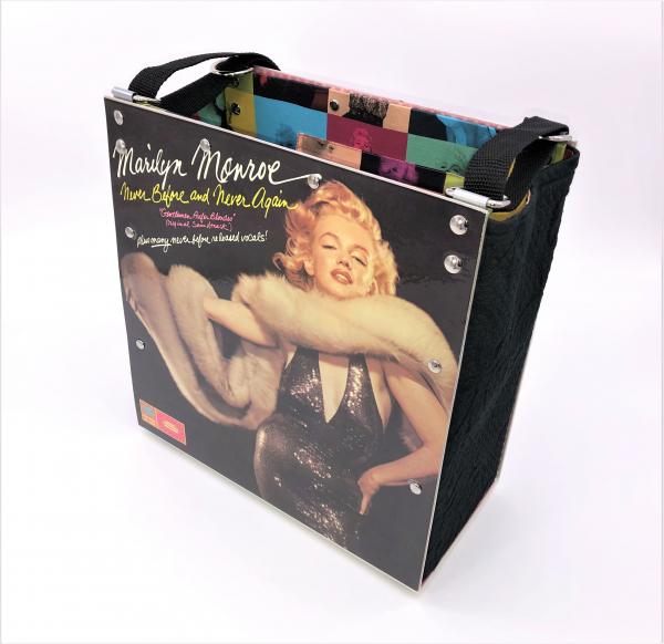 MARILYN MONROE 2-LP ALBUM COVER TOTE picture