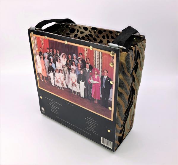 JOAN RIVERS WHAT BECOMES A LEGEND MOST? ALBUM COVER TOTE picture