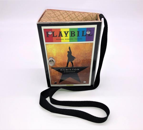 HAMILTON BROADWAY PLAYBILL PURSE (original cast) picture