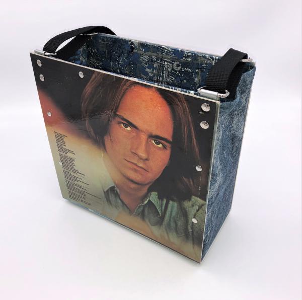 JAMES TAYLOR SWEET BABY JAMES ALBUM COVER TOTE picture