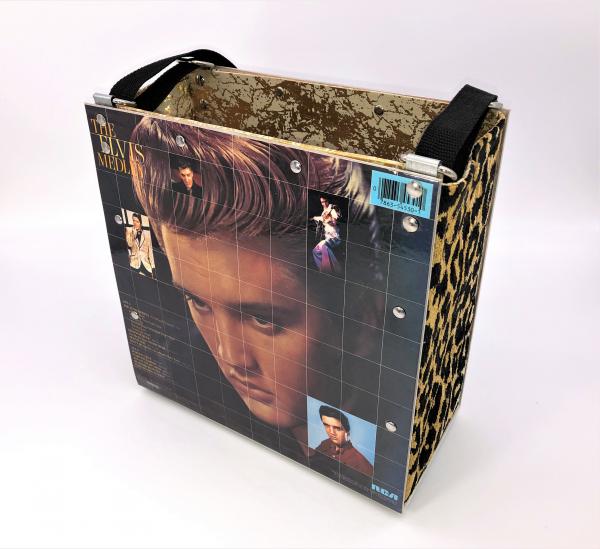 ELVIS PRESLEY THE ELVIS MEDLEY ALBUM COVER TOTE picture