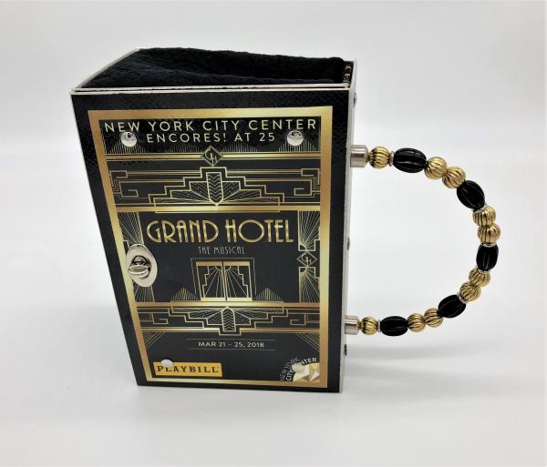 GRAND HOTEL PLAYBILL PURSE picture