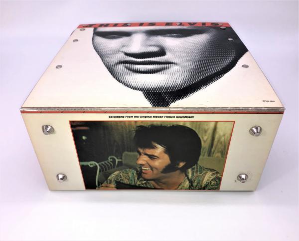 ELVIS PRESLEY THIS IS ELVIS ALBUM COVER TOTE picture