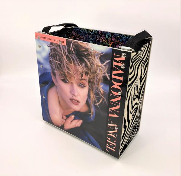 MADONNA 2-LP ALBUM COVER TOTE picture