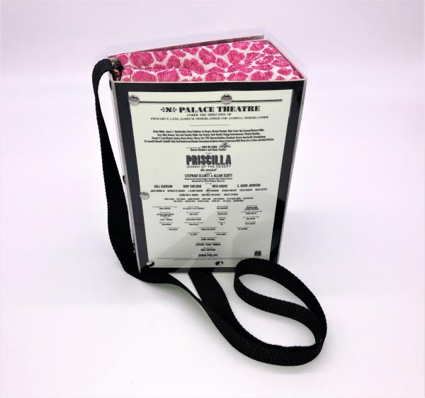 PRISCILLA QUEEN OF THE DESERT BROADWAY PLAYBILL PURSE picture